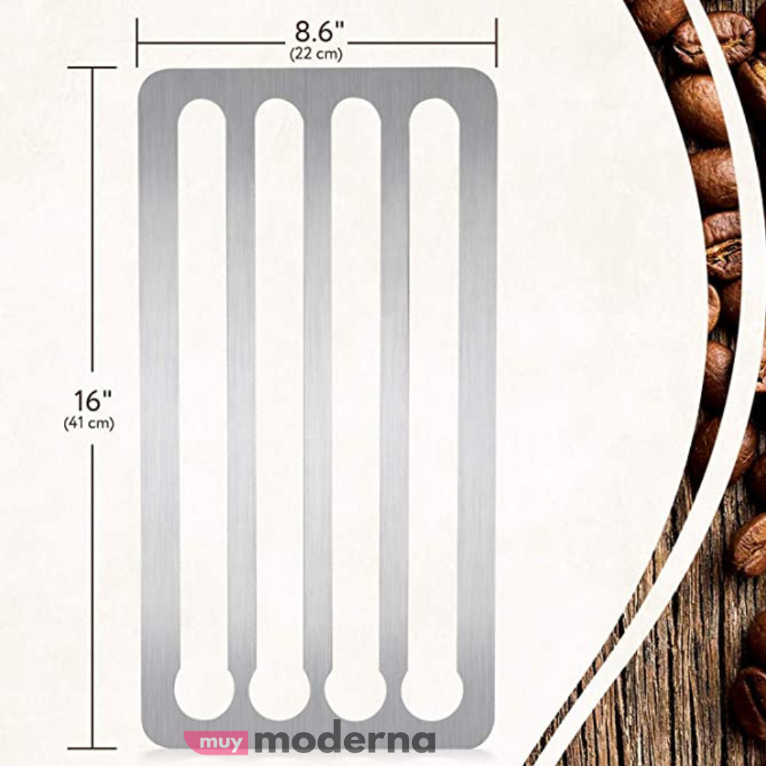 Soporte Adhesivo para Capsulas de Café Compatible con Nespresso