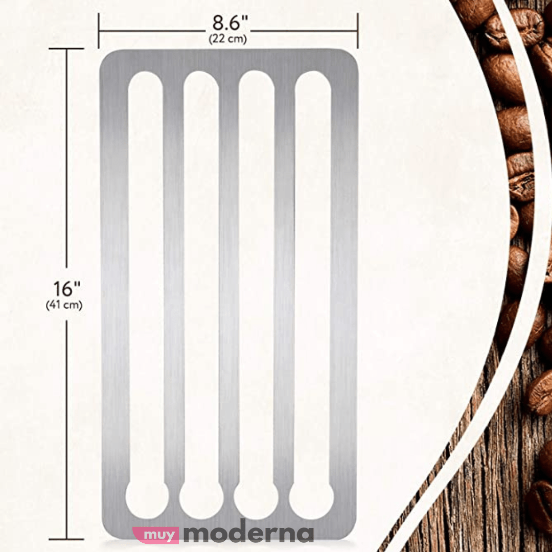 Soporte Adhesivo para Capsulas de Café Compatible con Nespresso - Muy Moderna Uruguay