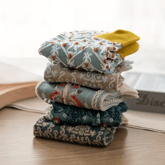 5 Pares Medias Cortas Mujer Transpirables Y Cómodas - Muy Moderna Uruguay