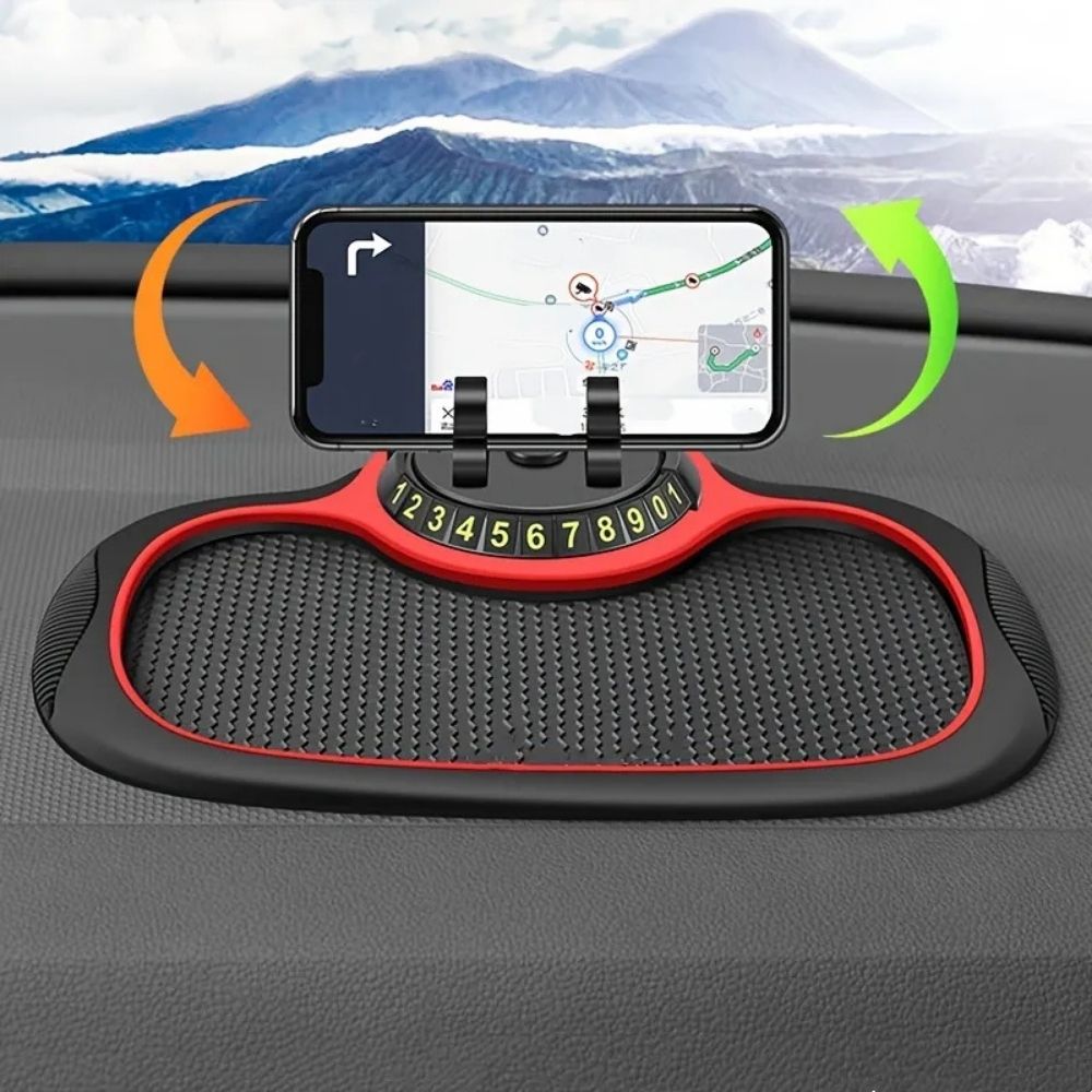 Soporte Celular con Alfombrilla para Auto