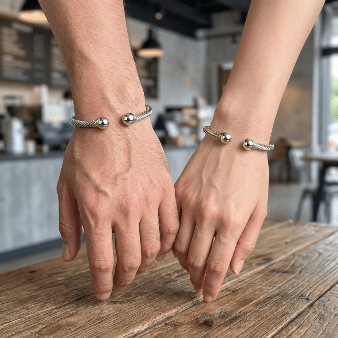 Pulsera Magnética Unisex Terap Adelgazante Anti Estrés - Muy Moderna Uruguay