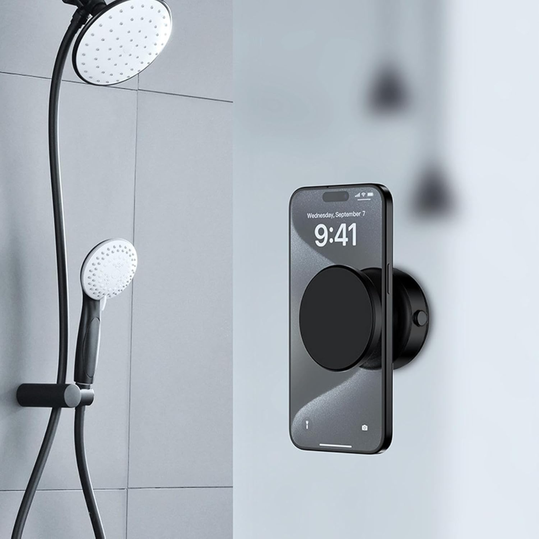 Soporte De Celular Con Ventosa de Succión Recargable Usb