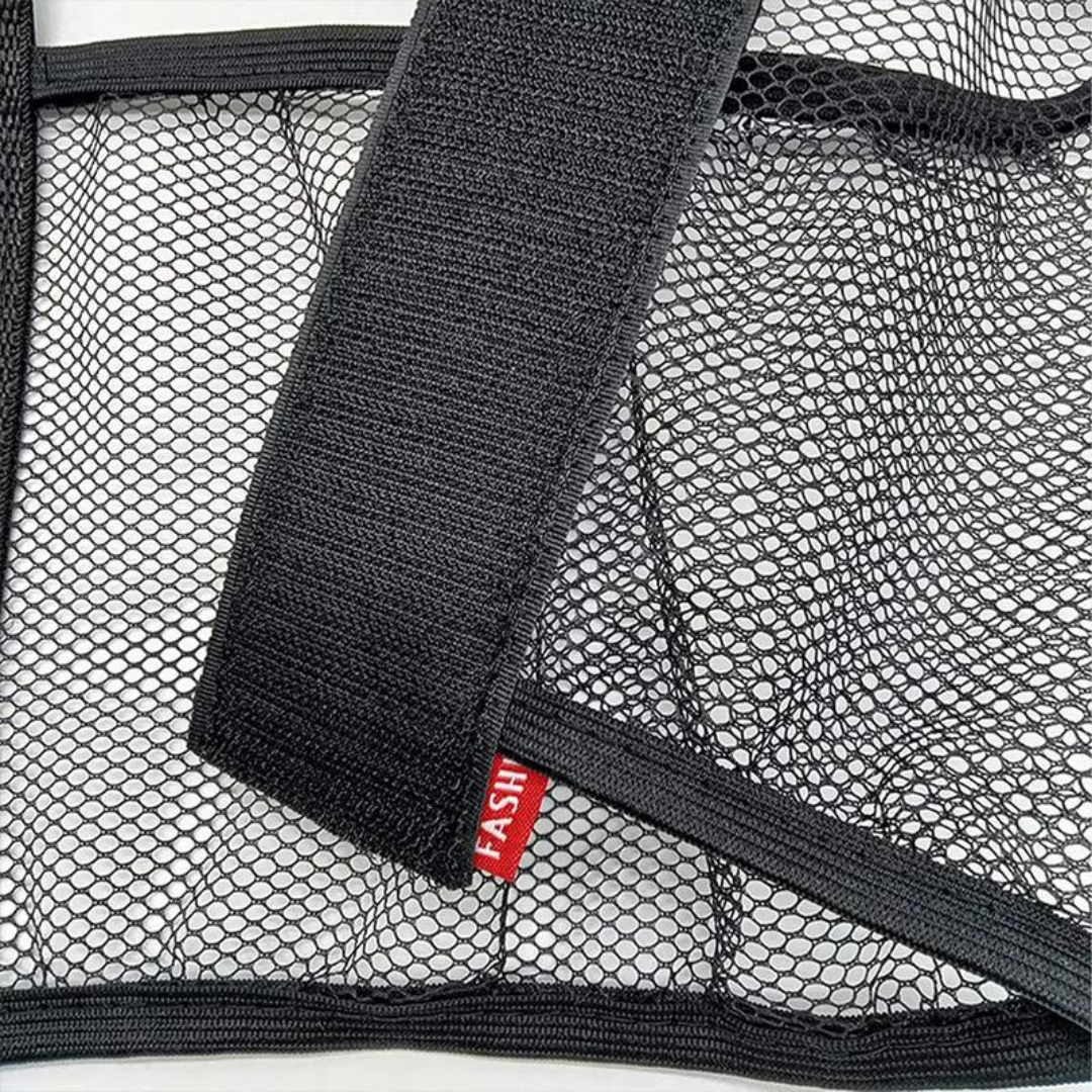 Malla con Velcro Organizadora para Maletero de Auto