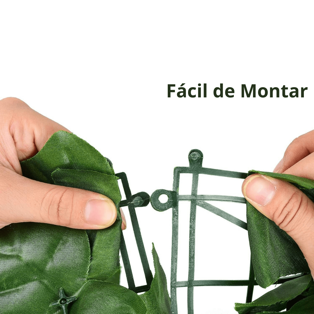 Enredadera Artificial de Hoja Grande Rollo de 200x50cm - Muy Moderna Uruguay