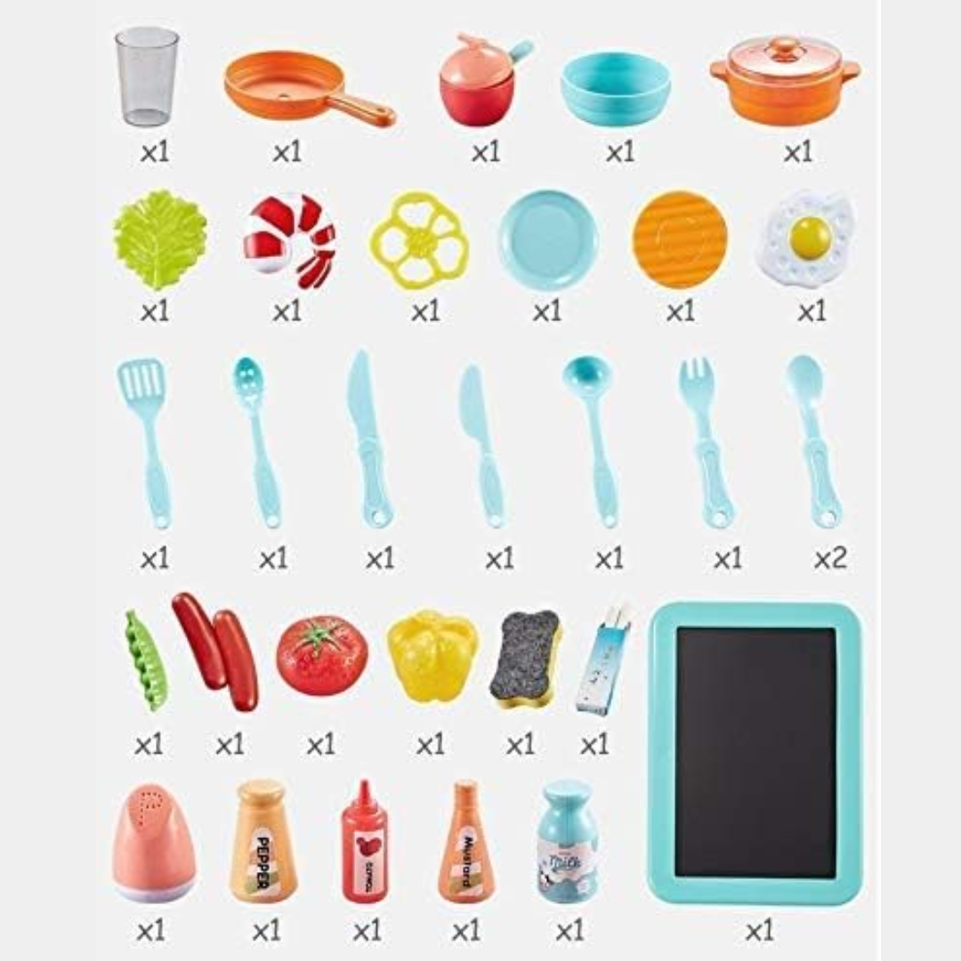 Juego De Cocina Set Completo Infantil