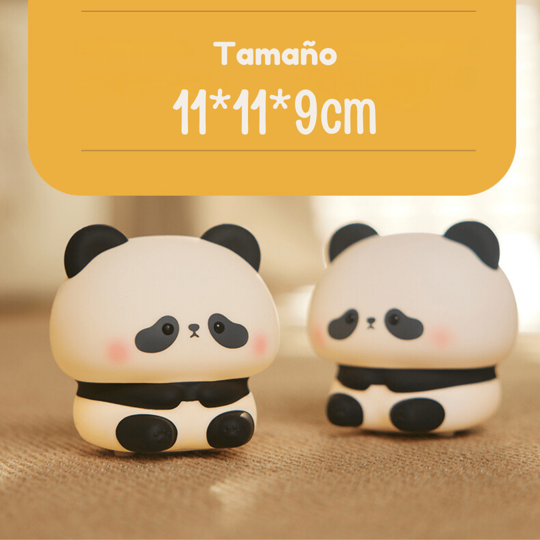 Lámpara Nocturna De Oso Panda De Goma - Muy Moderna Uruguay