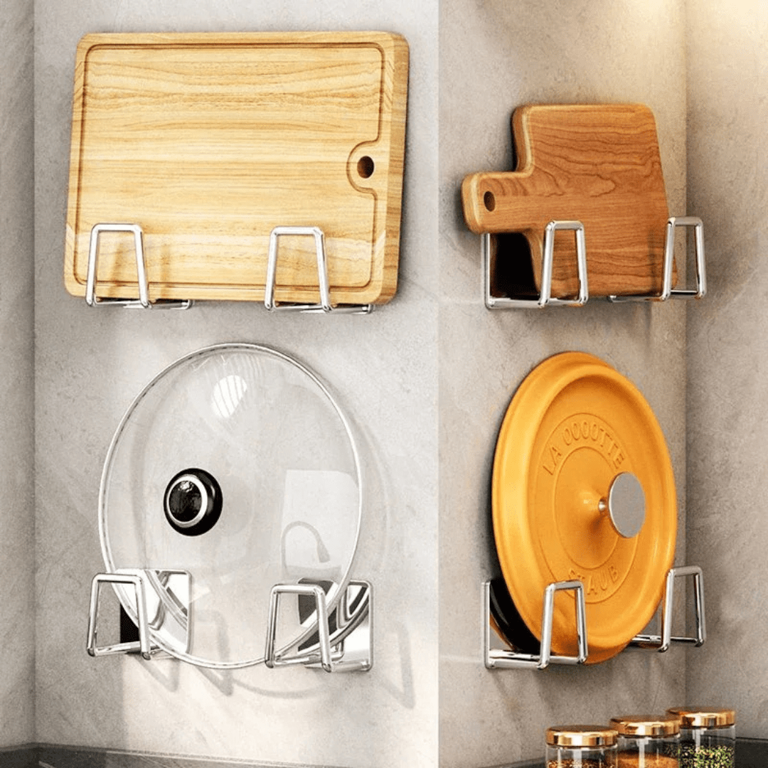 Kit x4 Soporte para Esponjas y Alacena - Muy Moderna Uruguay