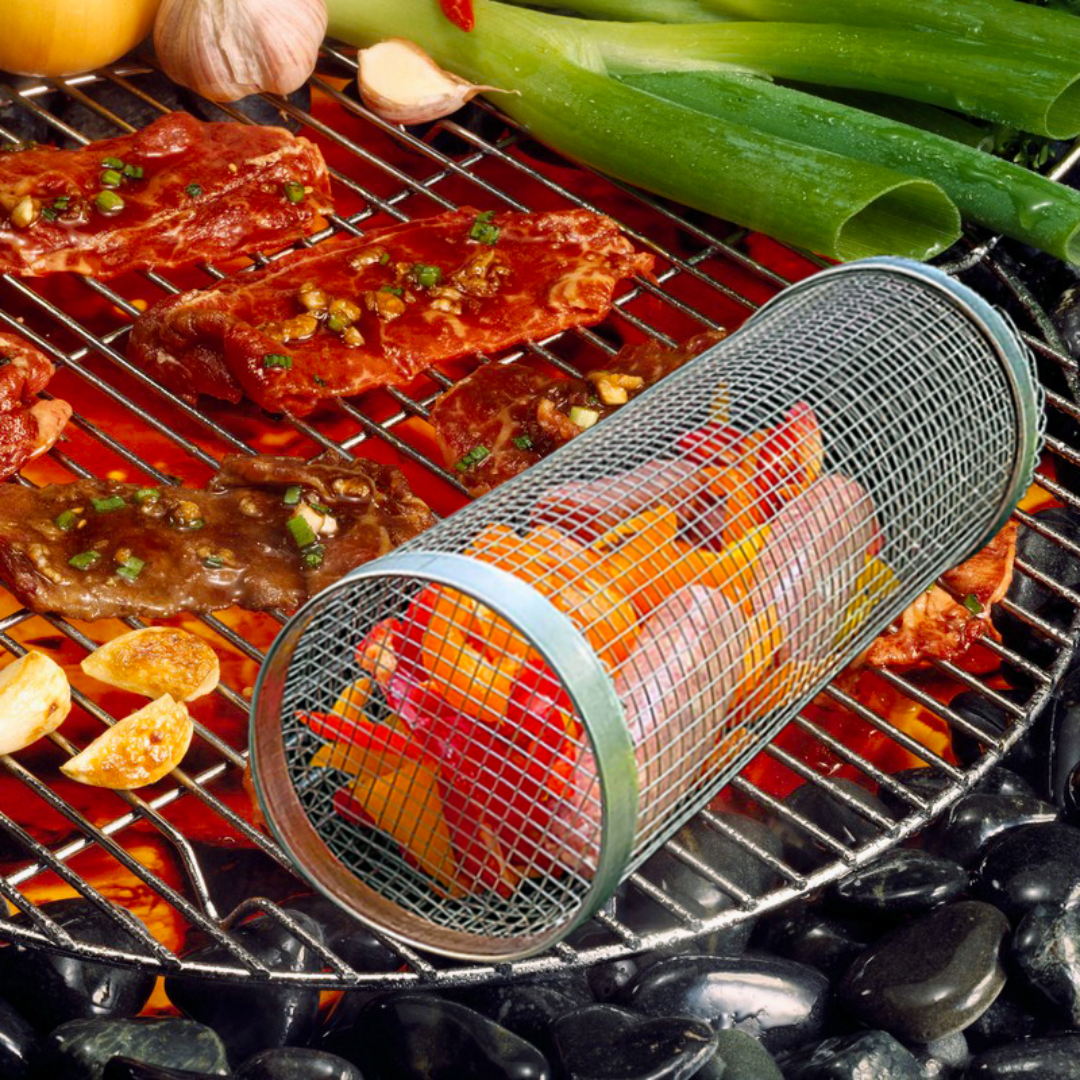 Asador de Verduras Grill para Parrilla - Muy Moderna Uruguay