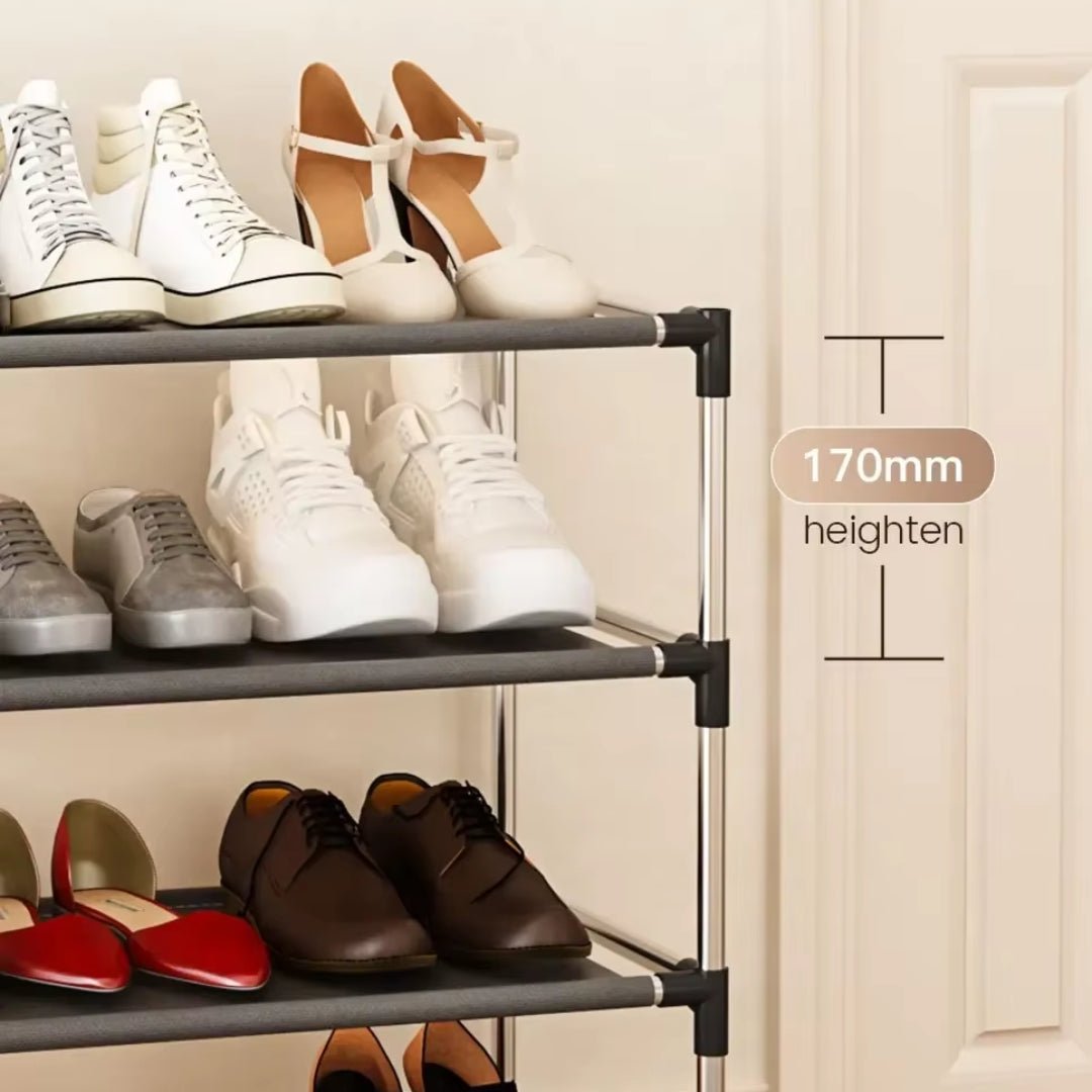 Organizador de Zapatos Metálico Varios Niveles - Muy Moderna Uruguay