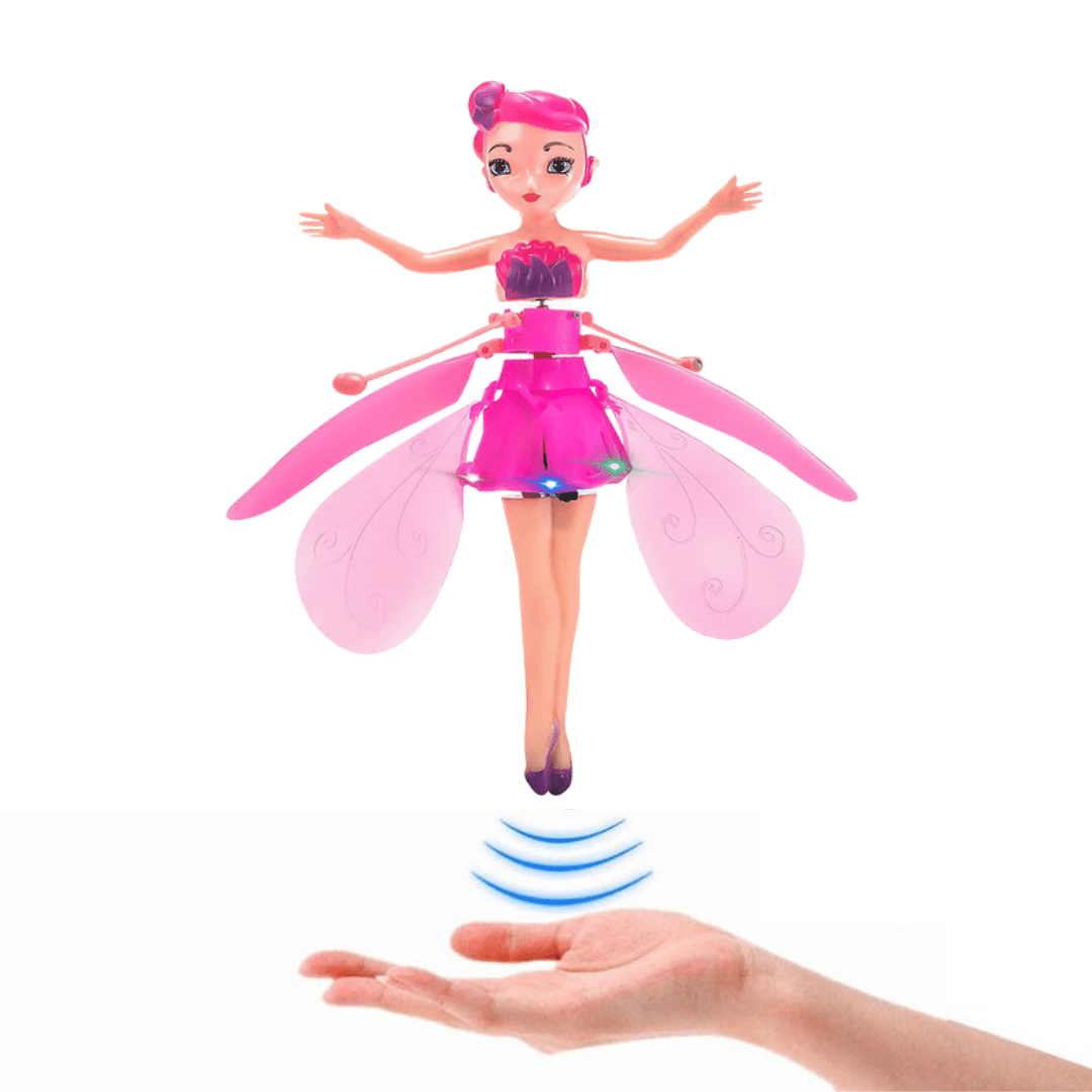Hada Princesa Voladora De Juguete Con Sensor Automático - Muy Moderna Uruguay