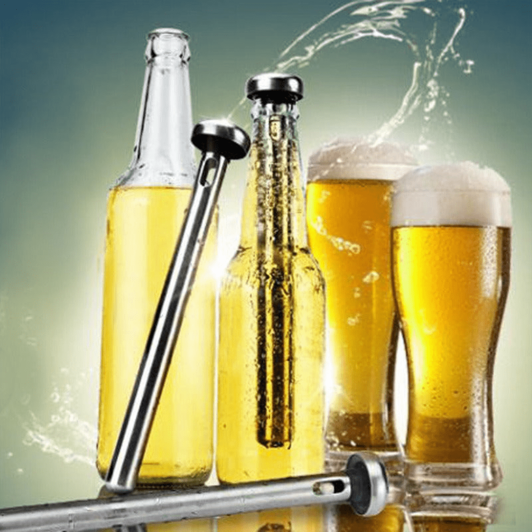 Set de 2 Barras Enfriadoras de Botella de Cerveza - Muy Moderna Uruguay