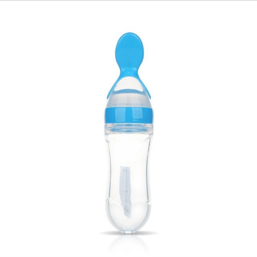 Botella Con Cuchara Dosificadora De Papilla Para Bebé - Muy Moderna Uruguay