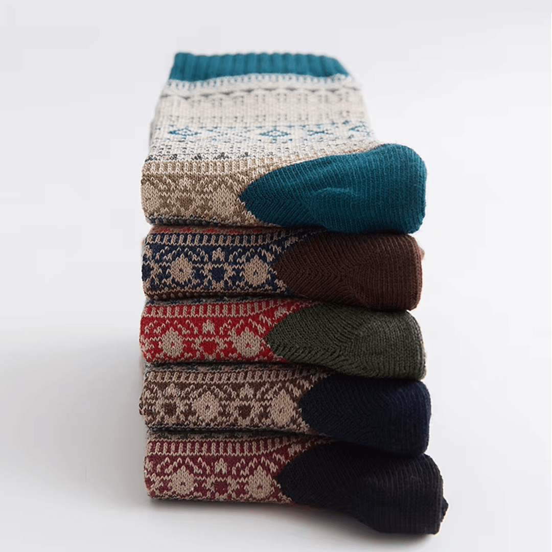 Medias Nórdicas para Invierno 5 Pares - Muy Moderna Uruguay