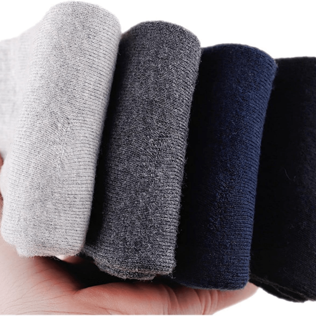 Medias Unisex 100% Algodón Premium X6 Pares - Muy Moderna Uruguay