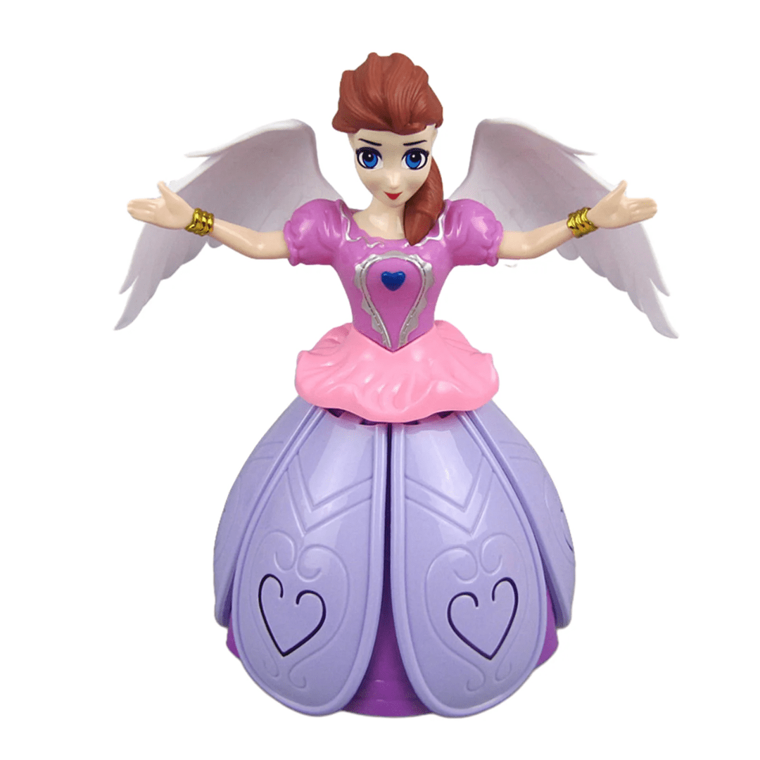 Muñeca Princesa Bailarina Con Luces y Movimientos - Muy Moderna Uruguay