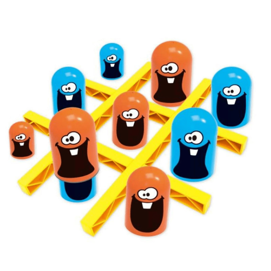 Juego De Mesa Interactivo Tateti Devorador Mejorado - Muy Moderna Uruguay