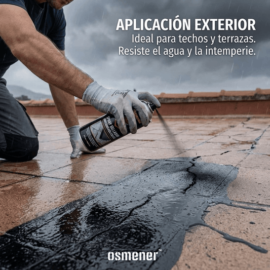 Spray Sellador Impermeabilizante Para Filtraciones De Agua - OSMENER - Muy Moderna Uruguay