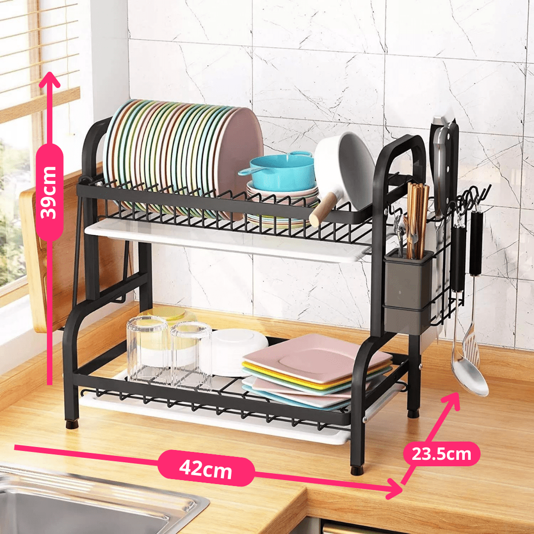 Escurridor para Mesada Premium Multi Nivel - Muy Moderna Uruguay