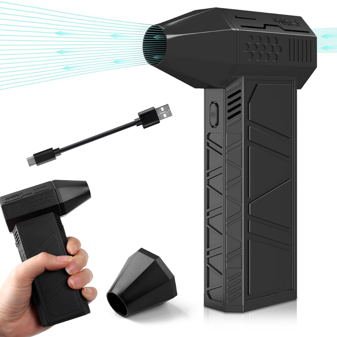 Soplador De Aire Turbo De Mano Compresor de Aire Eléctrico
