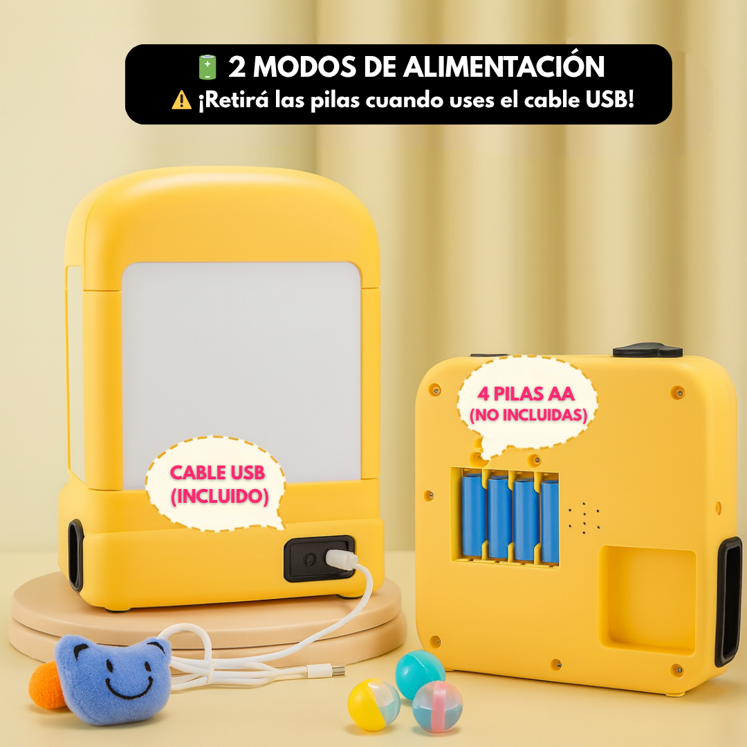 Máquina De Garra Juguete Eléctrico USB Con Muñecos Para Niños