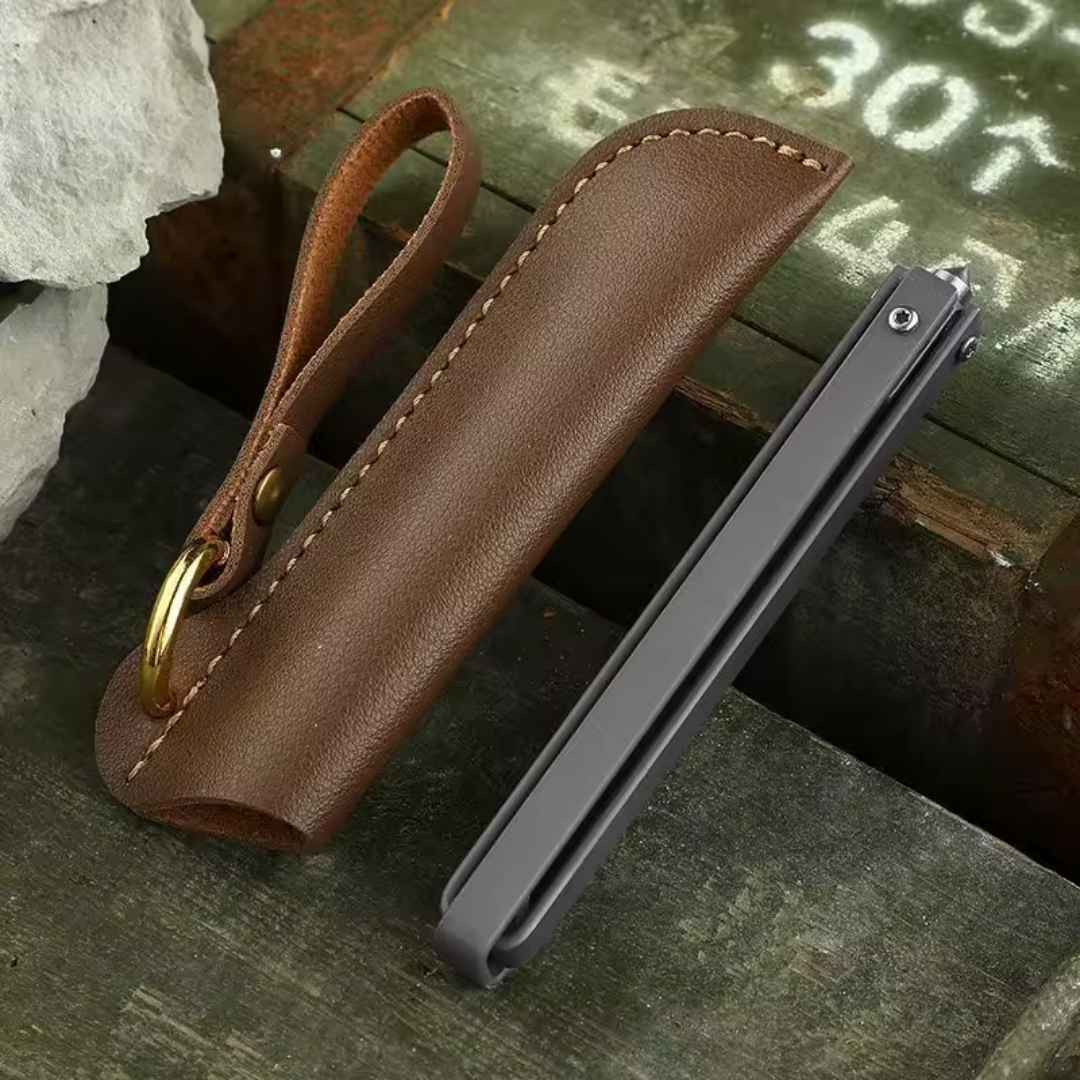 Mini Cuchillo Plegable de Supervivencia