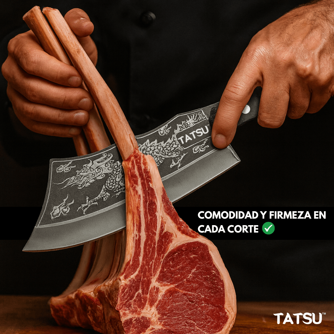 Cuchillo Dragon de Alta Dureza TATSU™ con Funda - Muy Moderna Uruguay