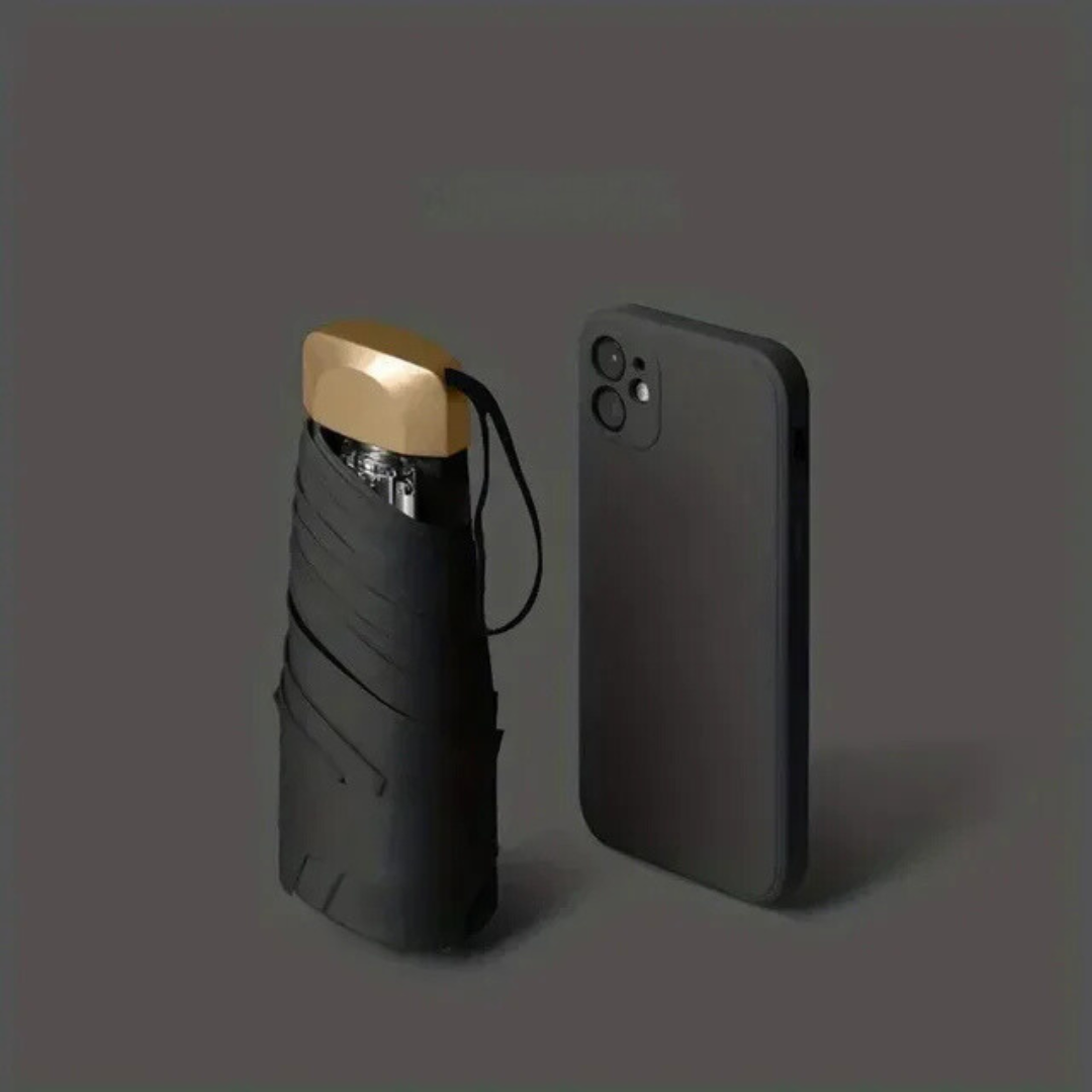 Mini Paraguas de Bolsillo con Protección UV