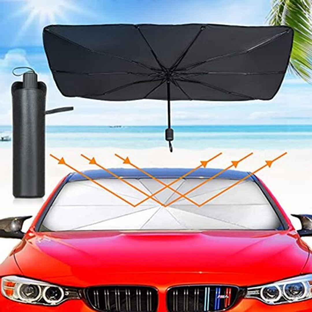 Parasol de Parabrisas Para Auto Retráctil Protección UV - Muy Moderna Uruguay