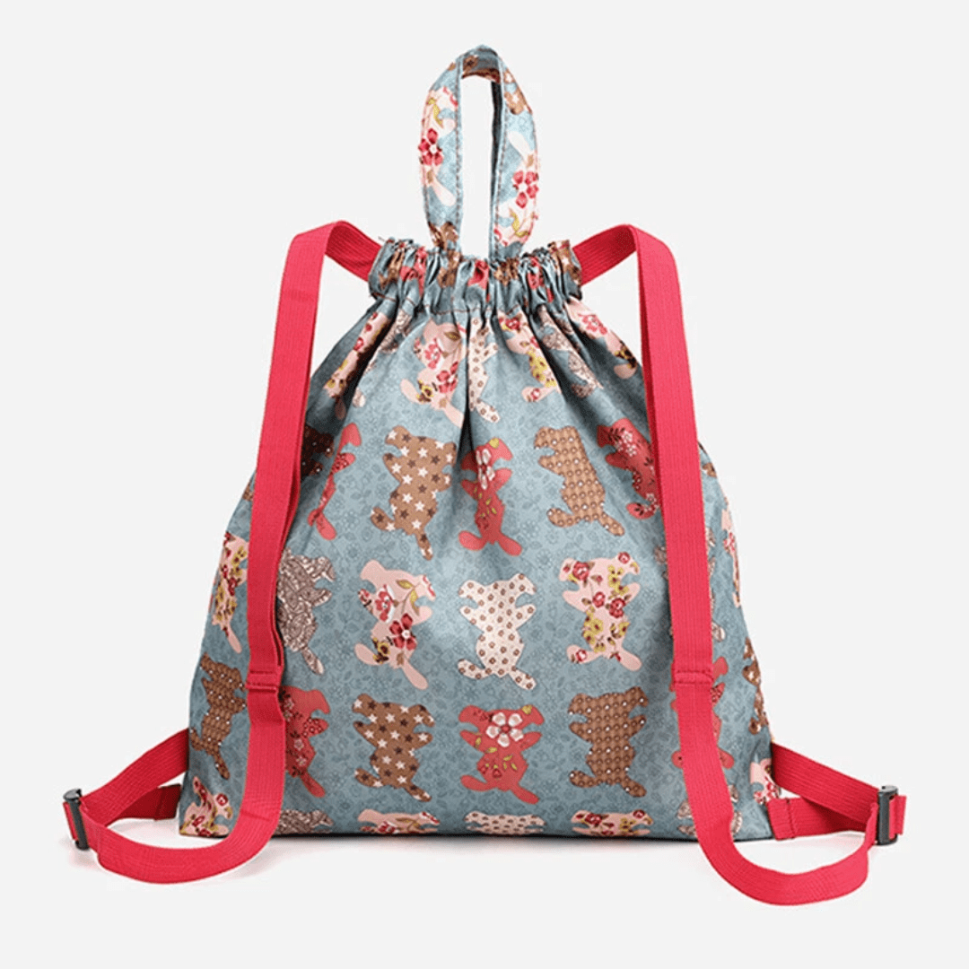 Mochila de Viaje Plegable para Dama - Muy Moderna Uruguay