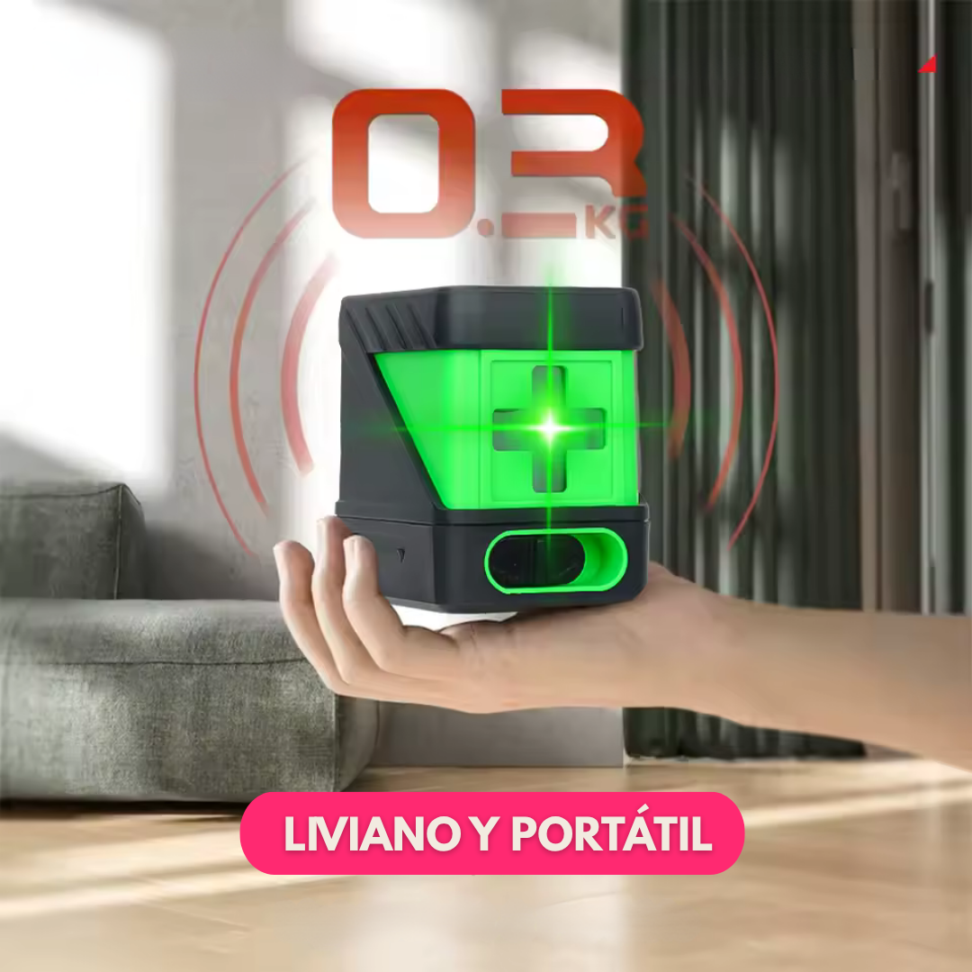 Nivel Laser Automático 2 Lineas Vertical Y Horizontal