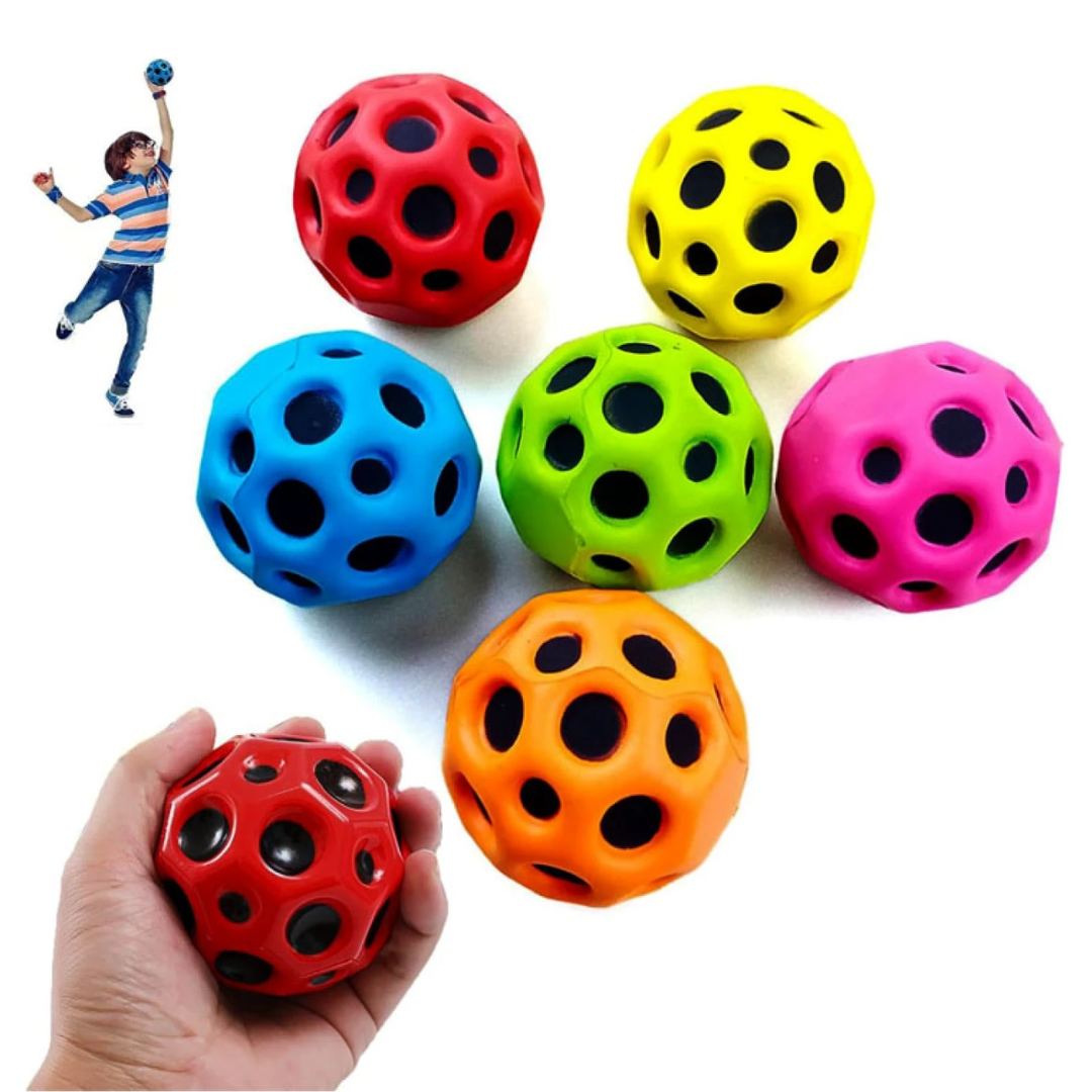 Pelotas Rebotadoras Extremas Alta Resistencia x12 Unidades - Muy Moderna Uruguay