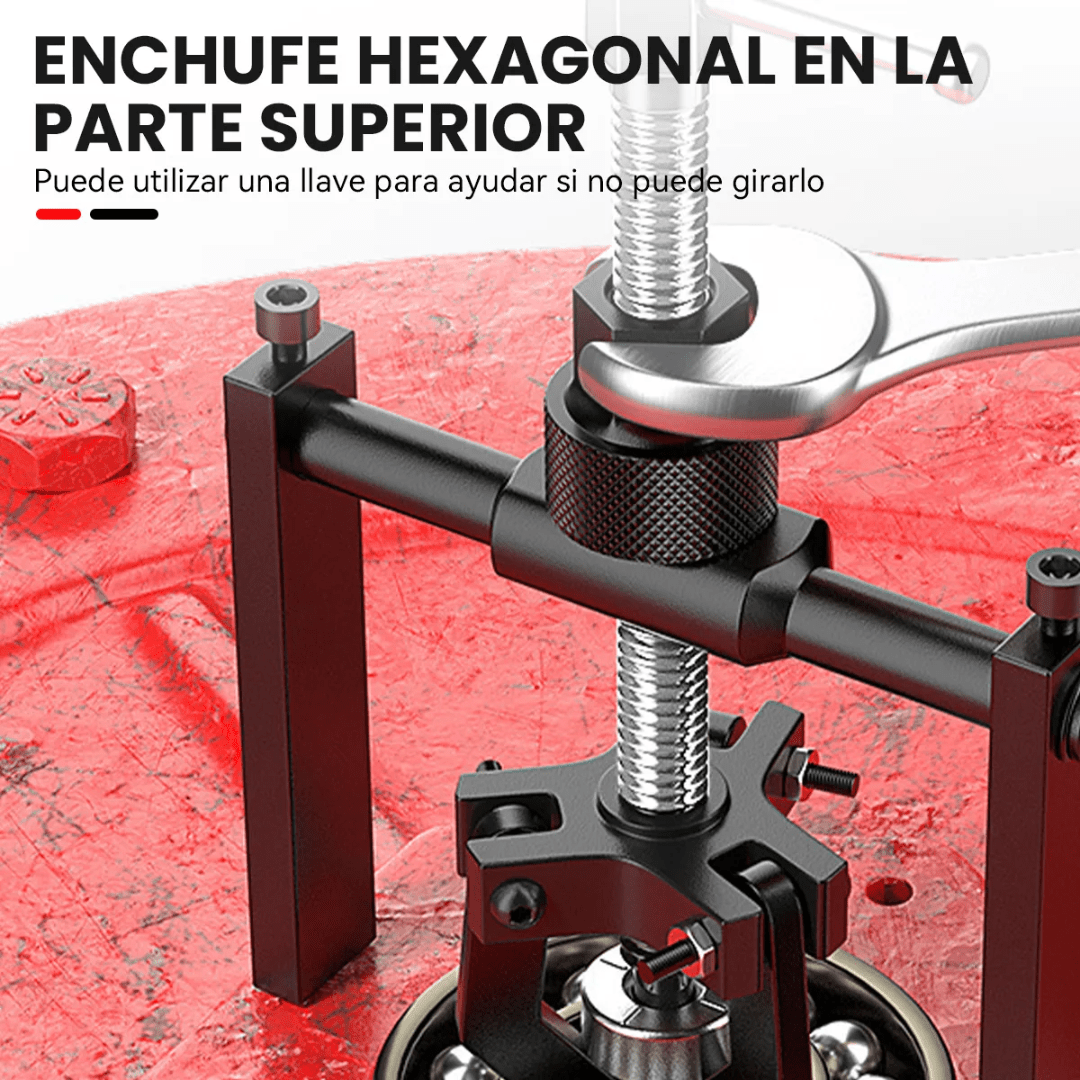 Extractor De Ruleman Interno Rodamientos y Engranajes - Muy Moderna Uruguay