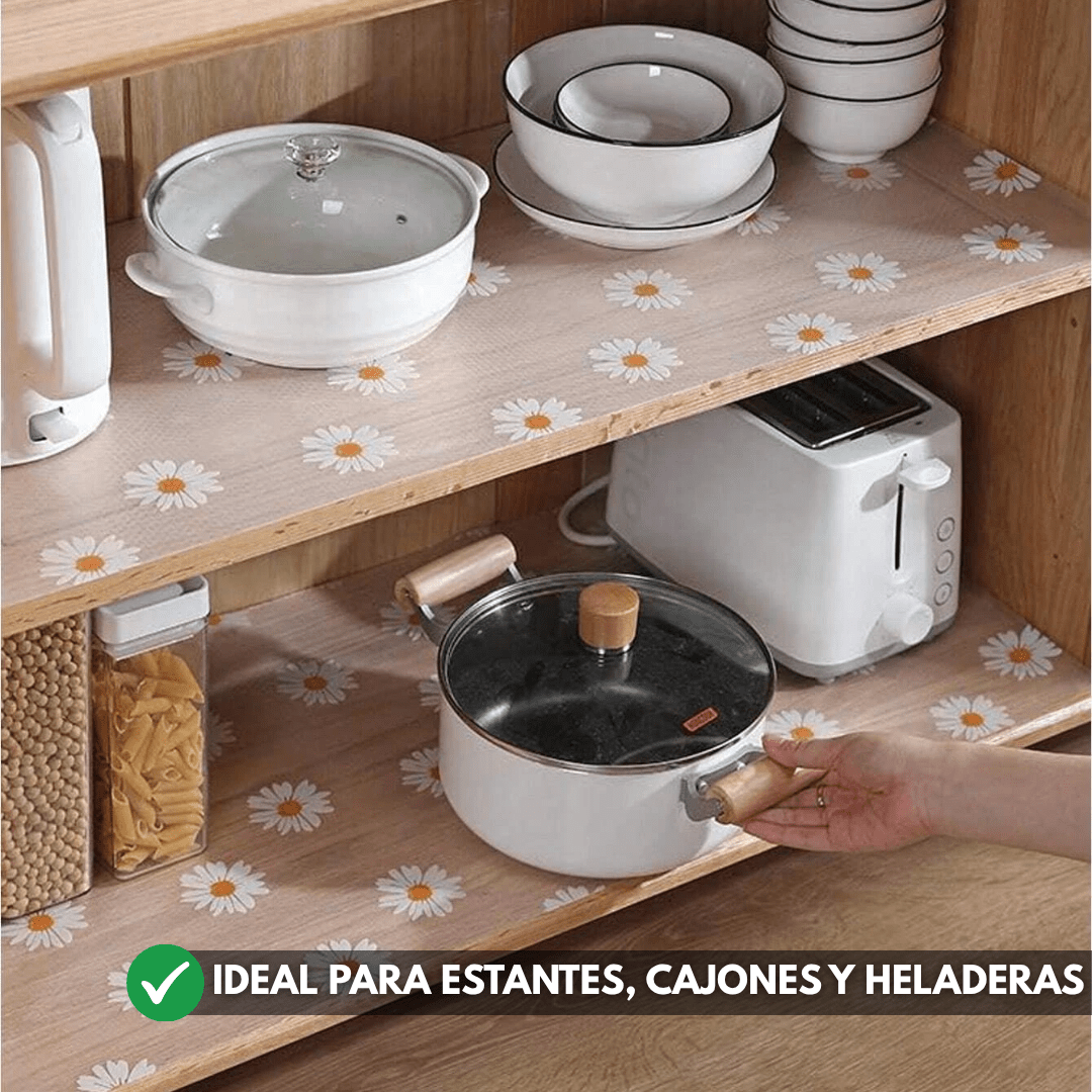 Revestimiento Protector Impermeable para Muebles Rollo 2m - Muy Moderna Uruguay