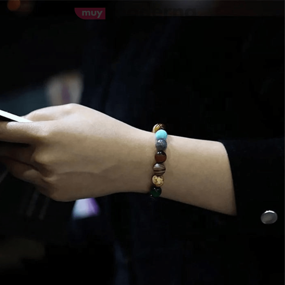 Pulsera de Sistema Solar - Muy Moderna Uruguay