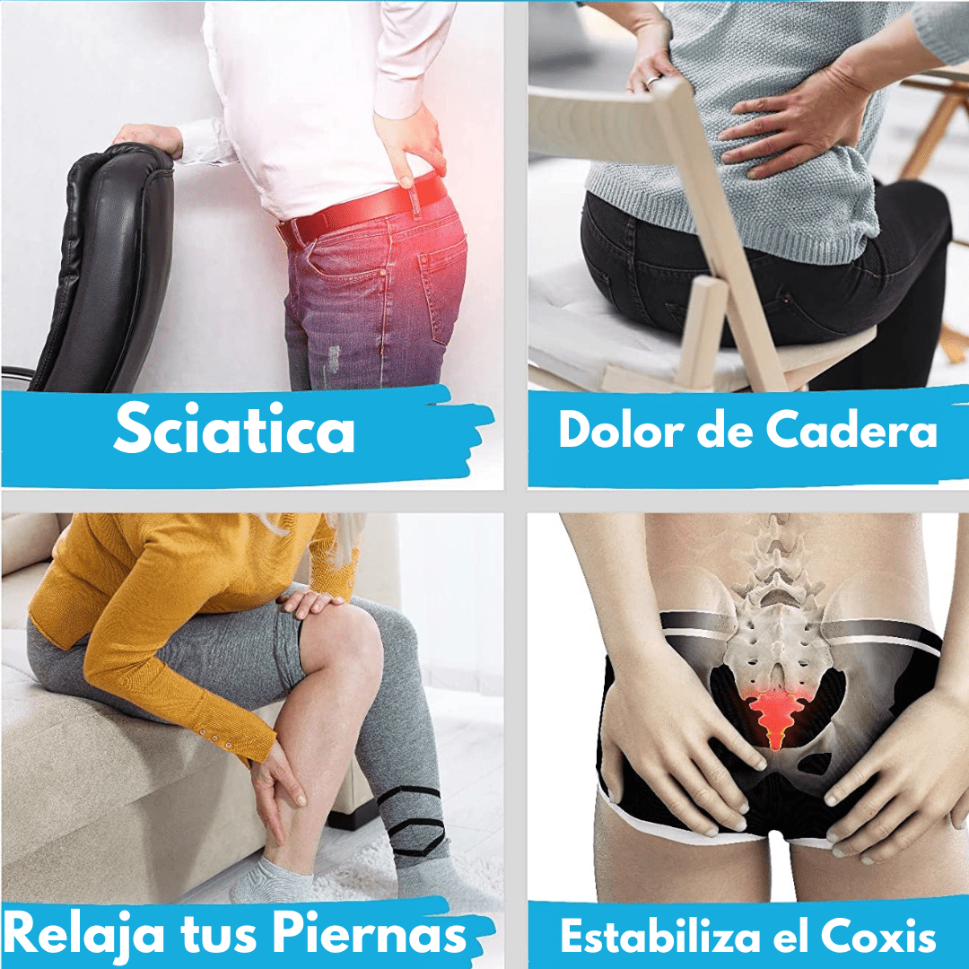 Almohadón con Gel Refrescante para Asiento - Muy Moderna Uruguay