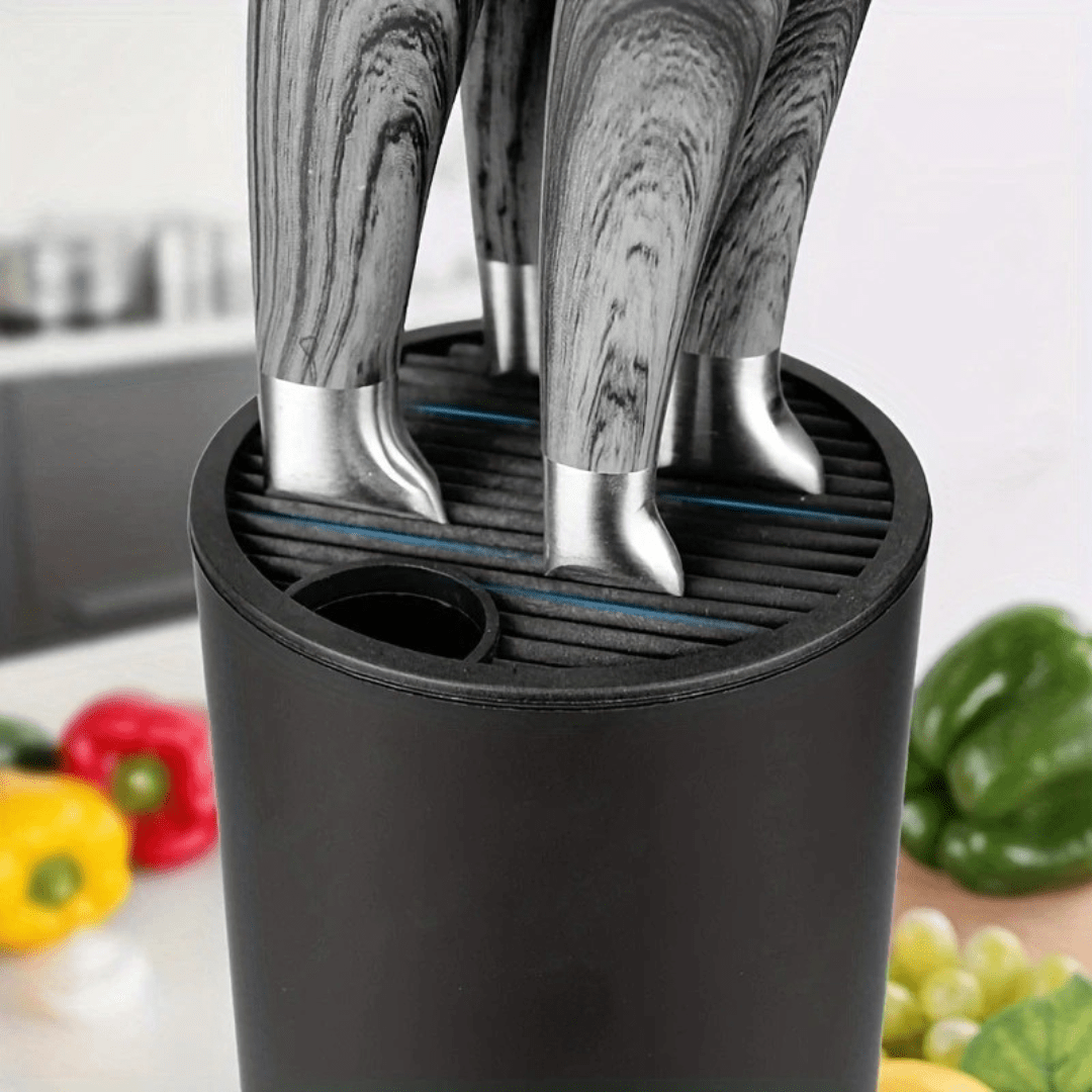 Soporte Organizador Para Cuchillos De Cocina - Muy Moderna Uruguay