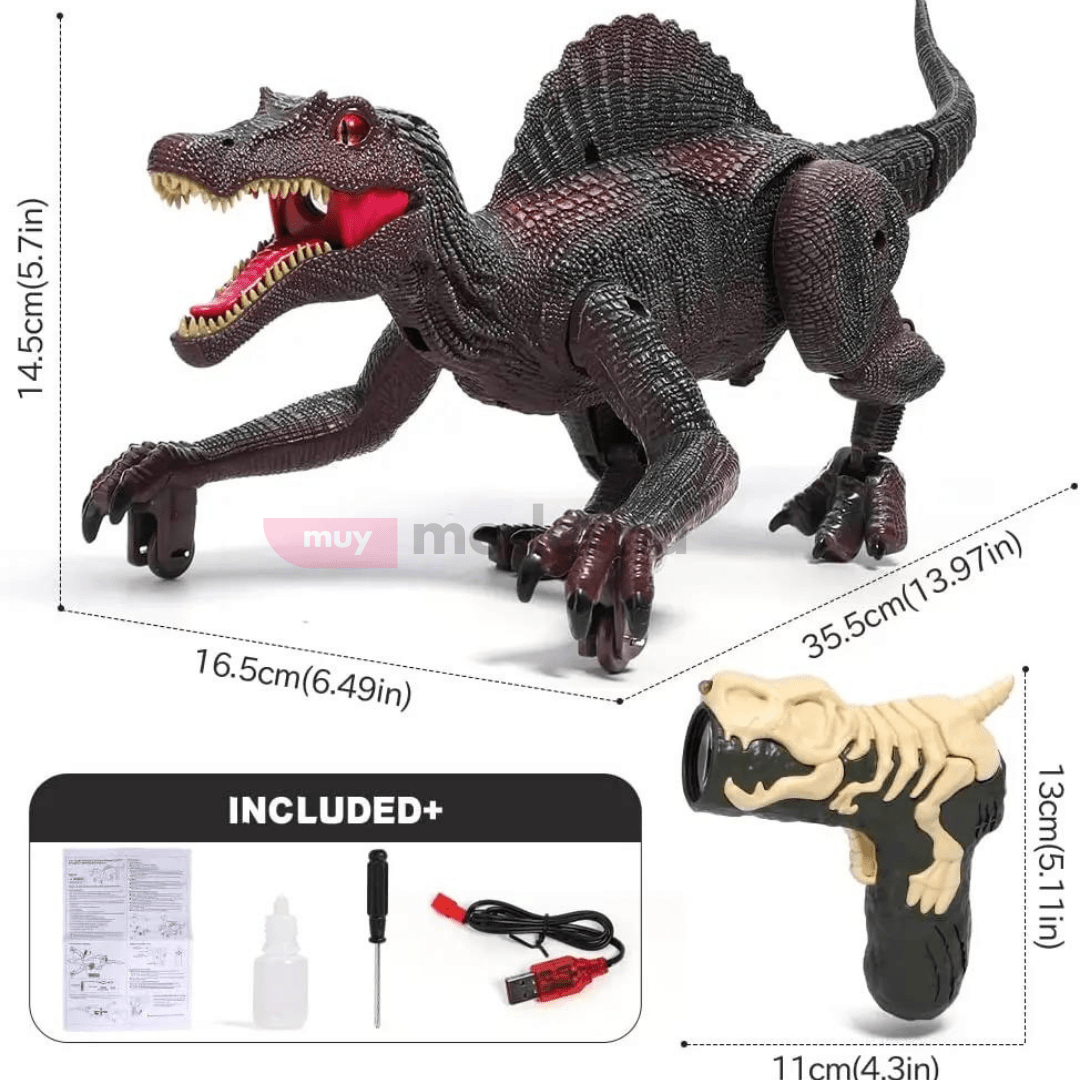 Dinosaurio a Control Remoto con Seguimiento Láser para Niños - Muy Moderna Uruguay