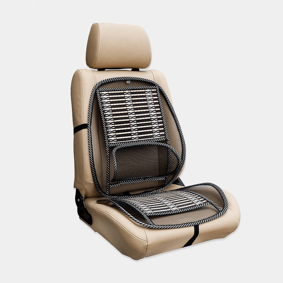Respaldo para Asiento Ergonomico de Bambú - Muy Moderna Uruguay