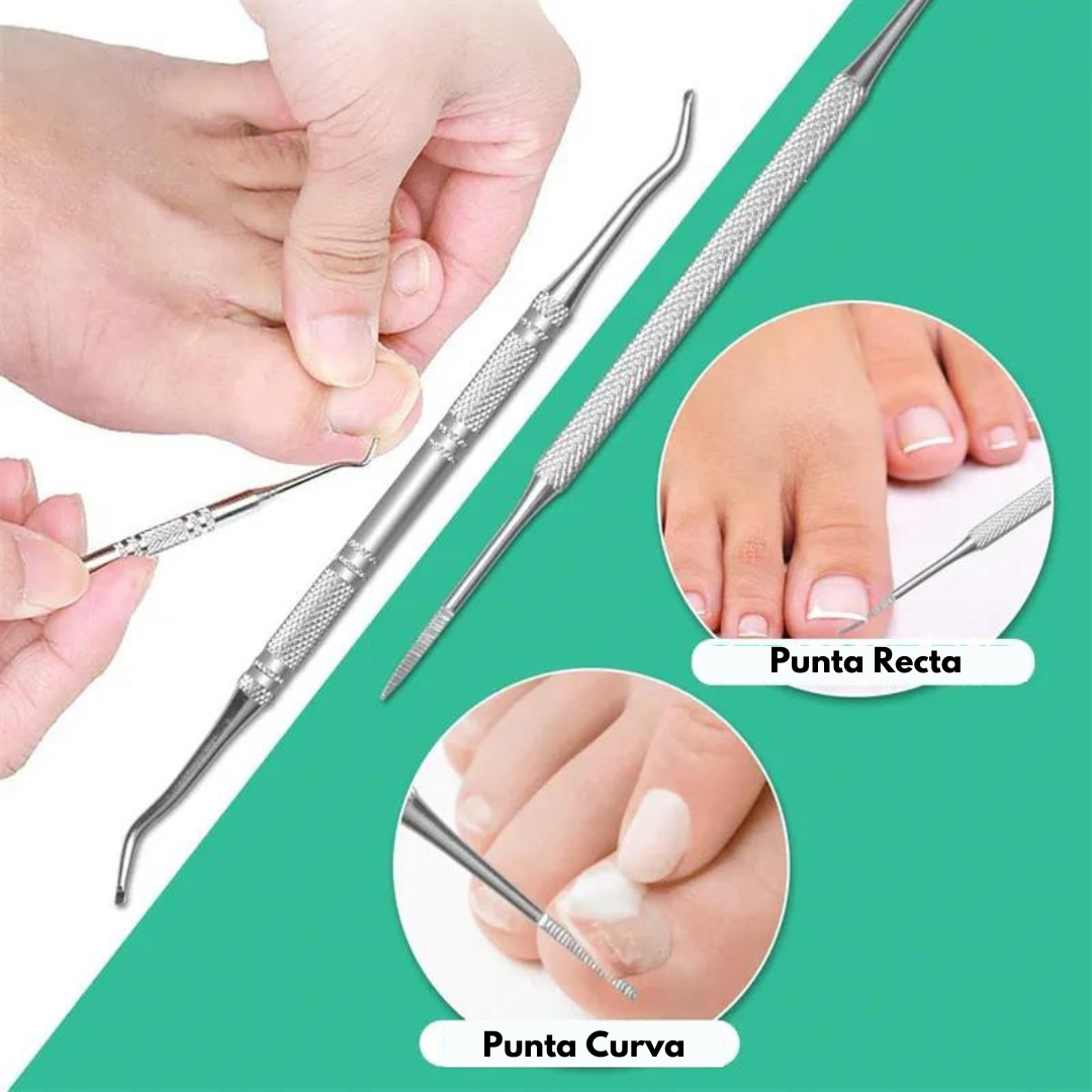 Set De Pedicura con Alicate Grande Para Uñas Gruesas