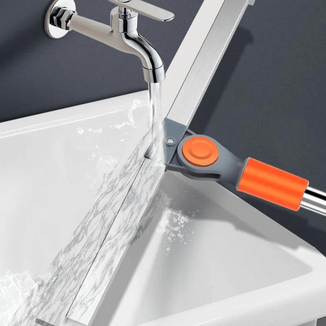 Lampazo Extensible De Silicona Ancho Para Piso Y Ventanas - Muy Moderna Uruguay