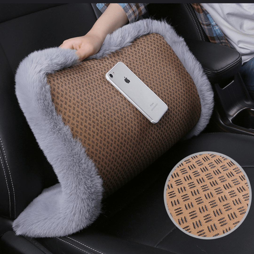 Set De 3 Almohadones Felpa 3.5cm Espesor Para Asiento - Muy Moderna Uruguay