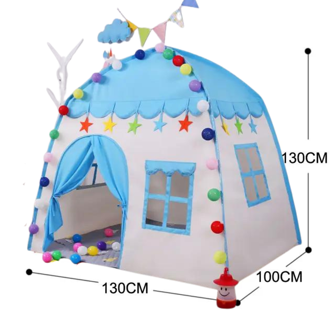 Carpa Tipi Infantil Plegable para Niños con Luces