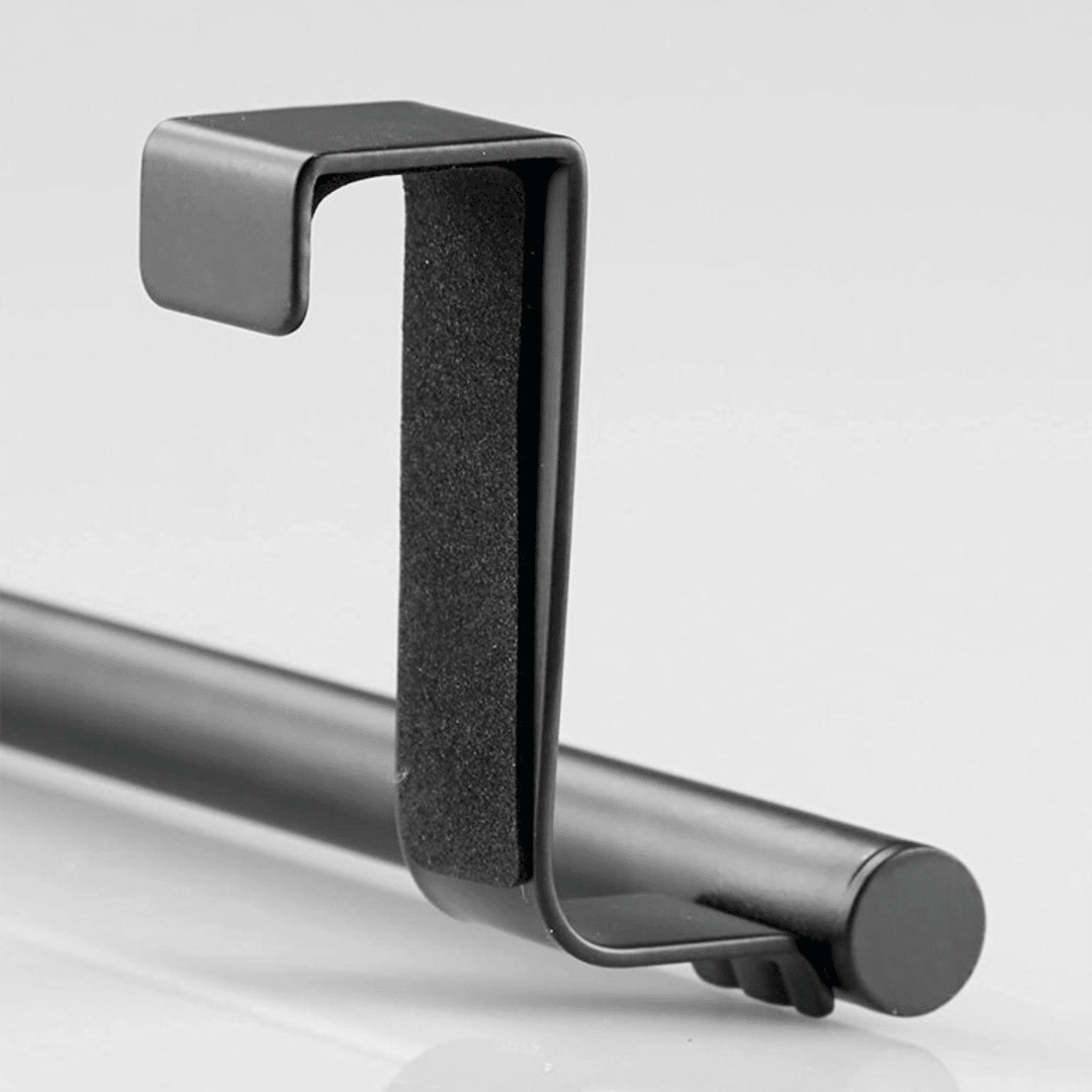 Soporte para Toallas de Acero Inoxidable - Muy Moderna Uruguay