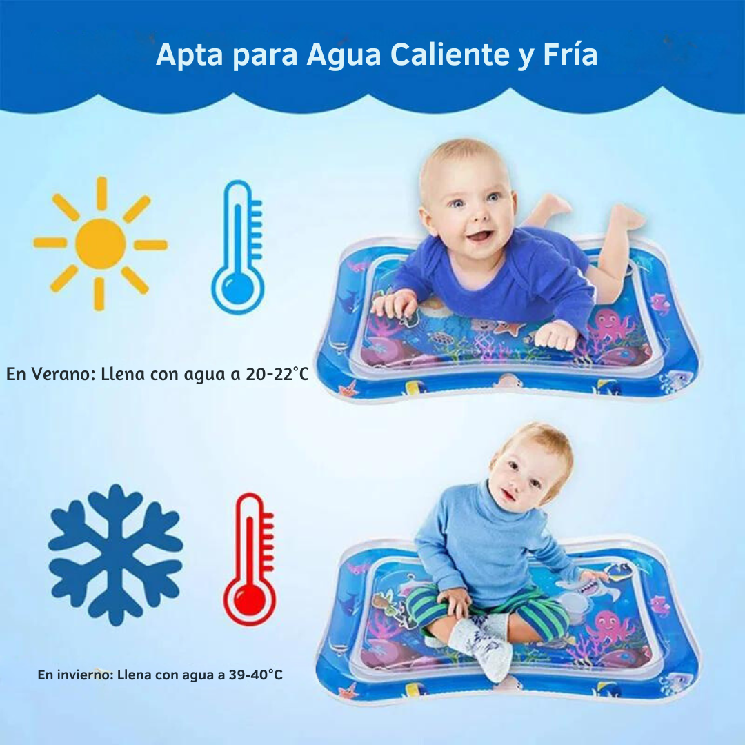Alfombra de Agua con Estimulación Sensorial