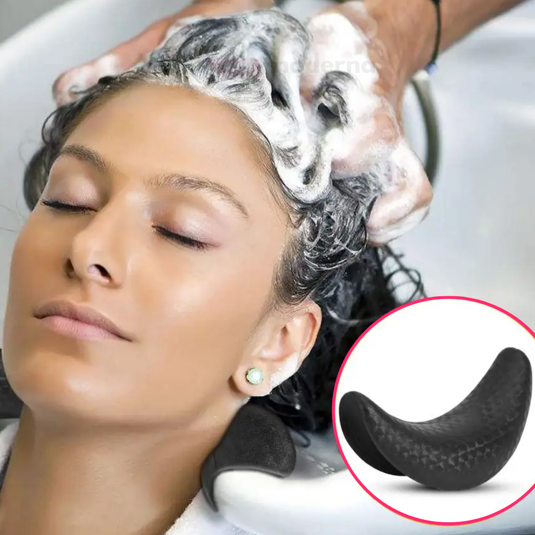 Apoya Cuello de Silicona para Pileta Peluquero