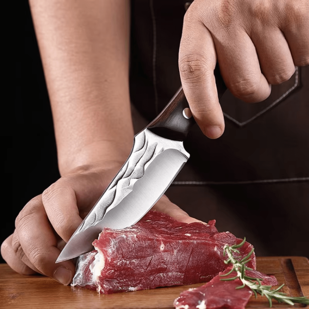 Cuchillo Deshuesador Forjado a Mano - Muy Moderna Uruguay