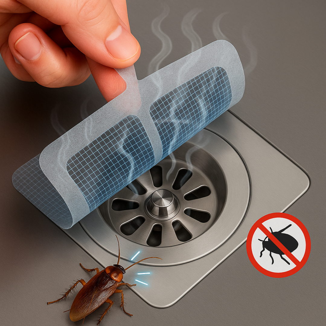Pack de 30 Filtro de Rejilla Adhesivas Desechables