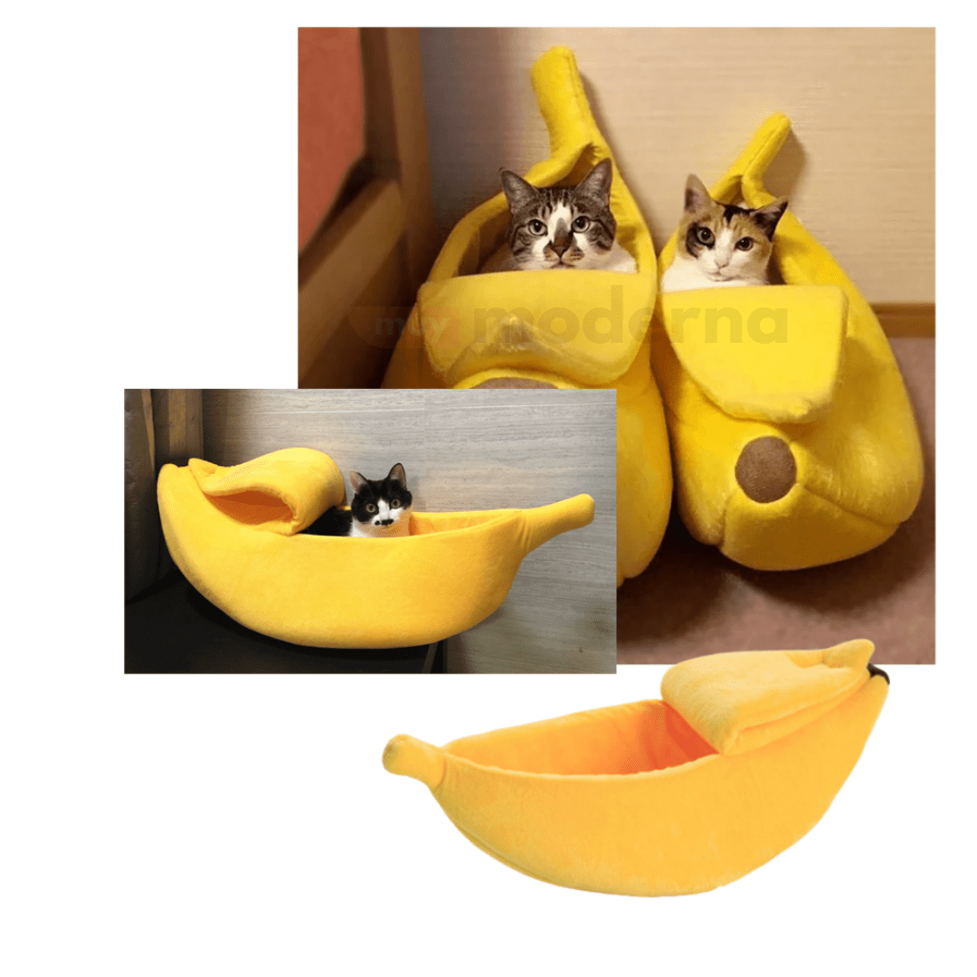 Cama de Banana para Mascotas (50cm) - Muy Moderna Uruguay