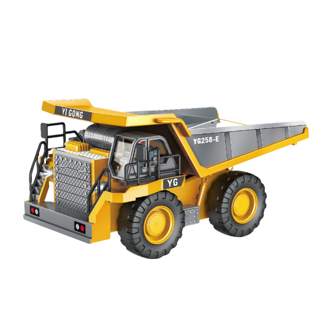 Juguete Camion Volquete Realista Control Remoto