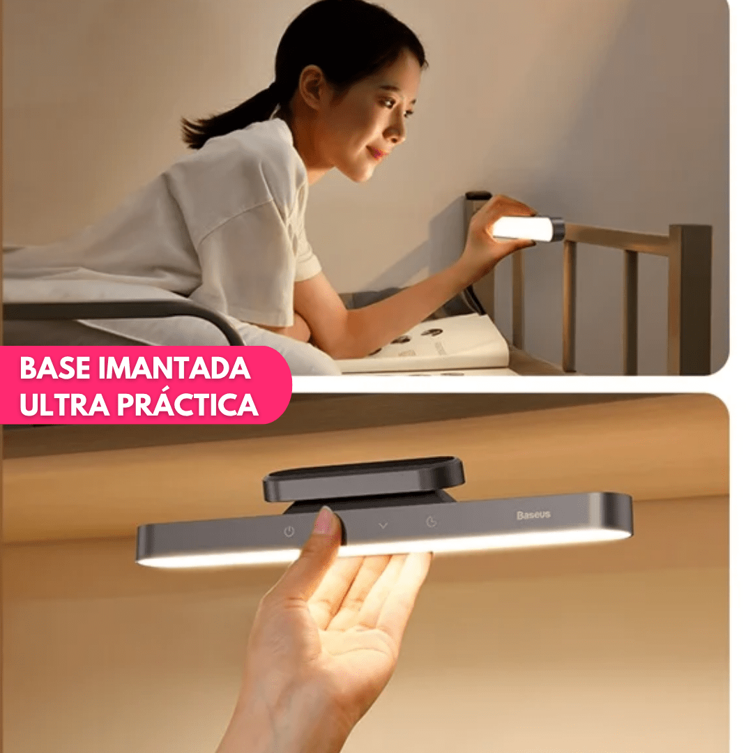 Lámpara Led Baseus Para Escritorio Con Luz Regulable - Muy Moderna Uruguay